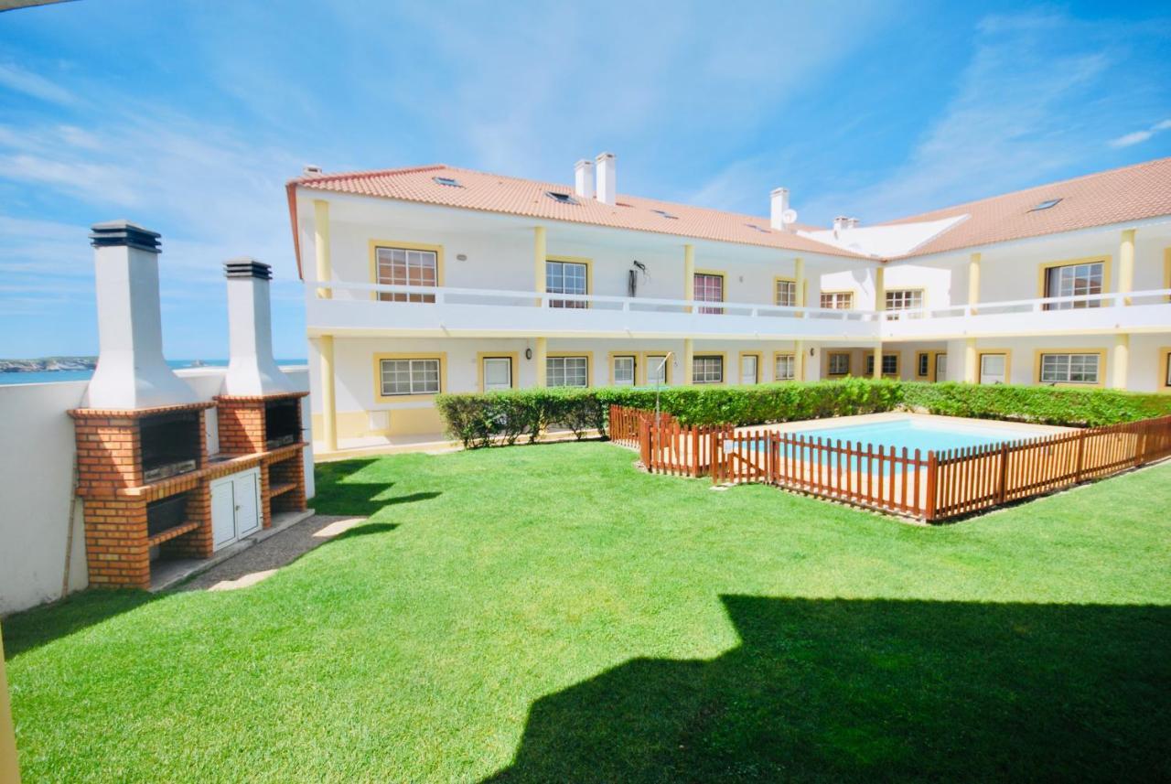 Casa Pedro - Baleal Beach, Balcony, Pool Exteriör bild
