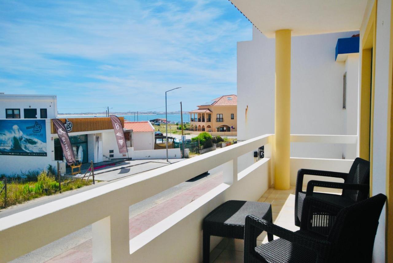 Casa Pedro - Baleal Beach, Balcony, Pool Exteriör bild