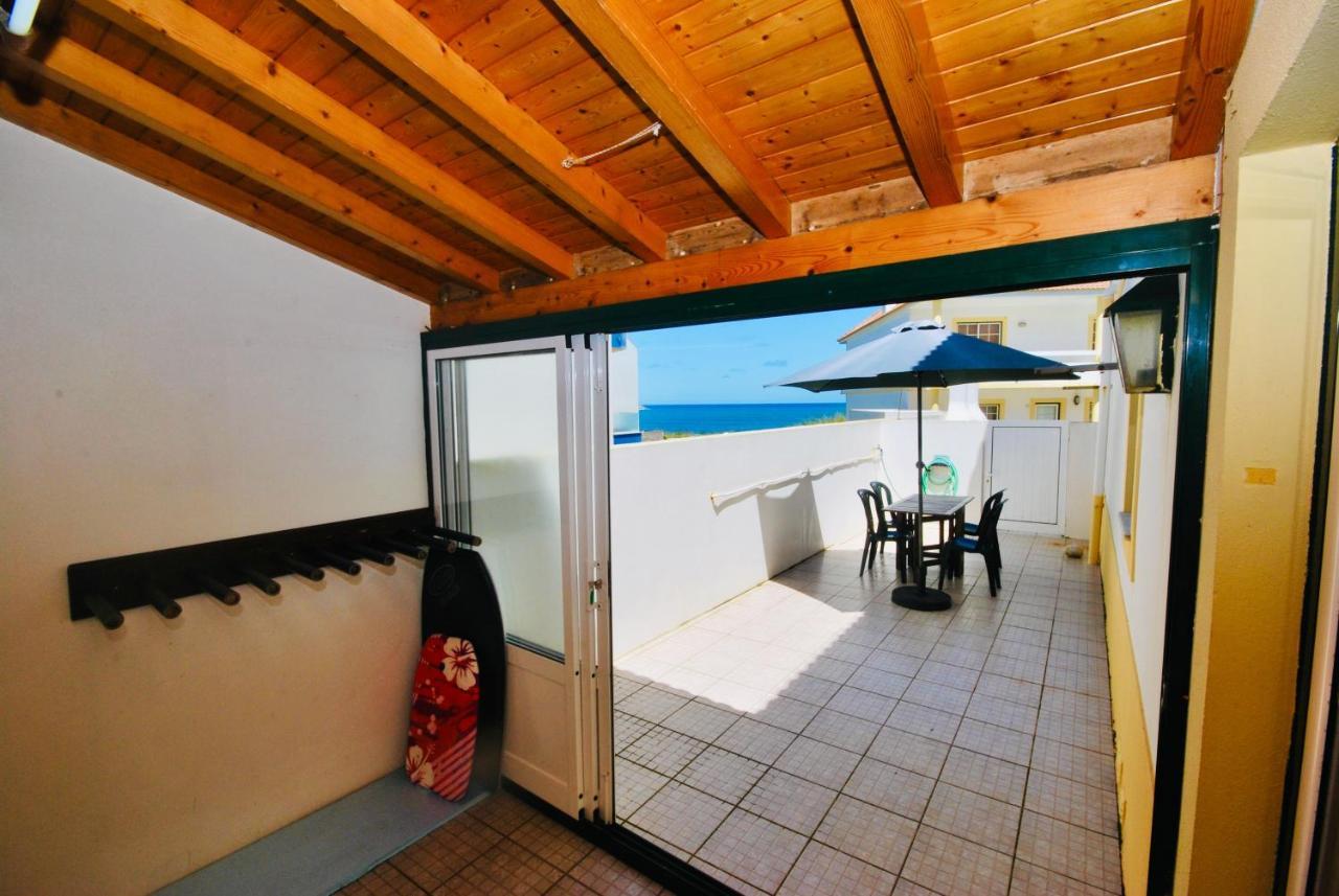 Casa Pedro - Baleal Beach, Balcony, Pool Exteriör bild