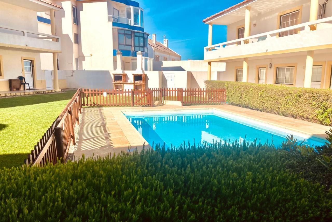 Casa Pedro - Baleal Beach, Balcony, Pool Exteriör bild