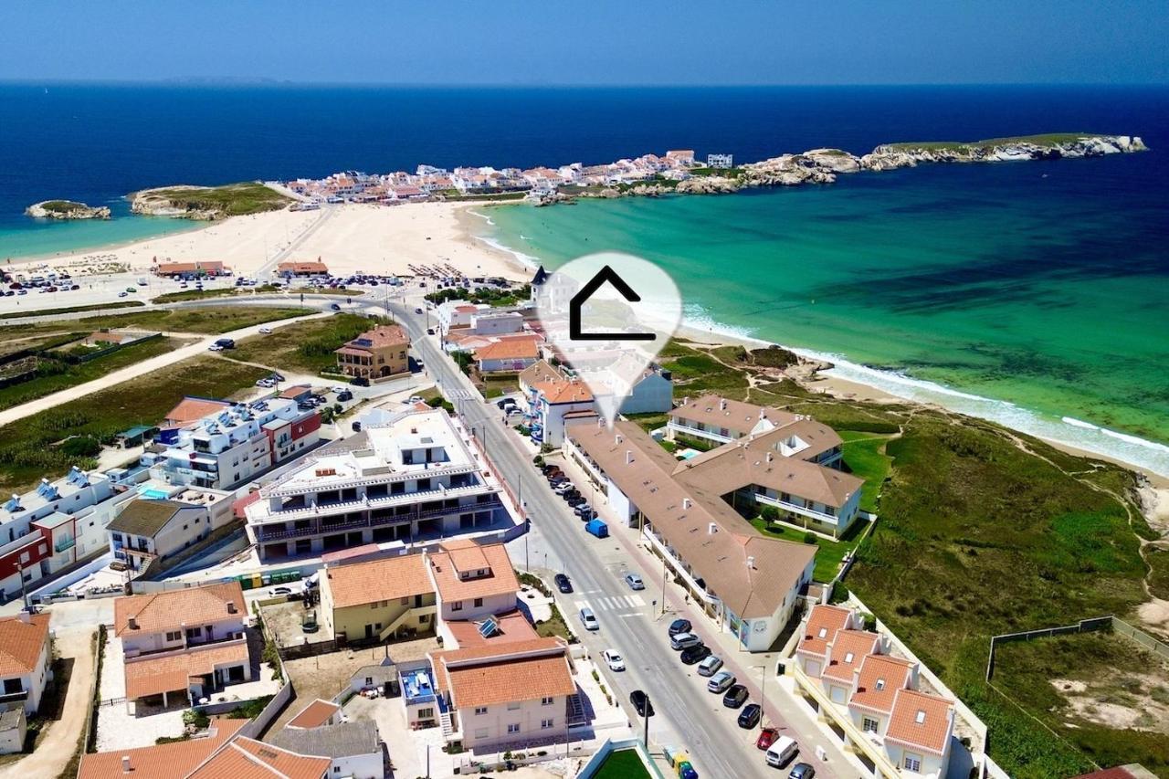 Casa Pedro - Baleal Beach, Balcony, Pool Exteriör bild