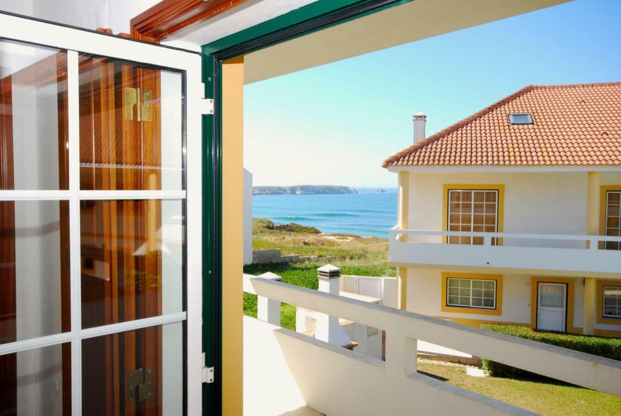 Casa Pedro - Baleal Beach, Balcony, Pool Exteriör bild