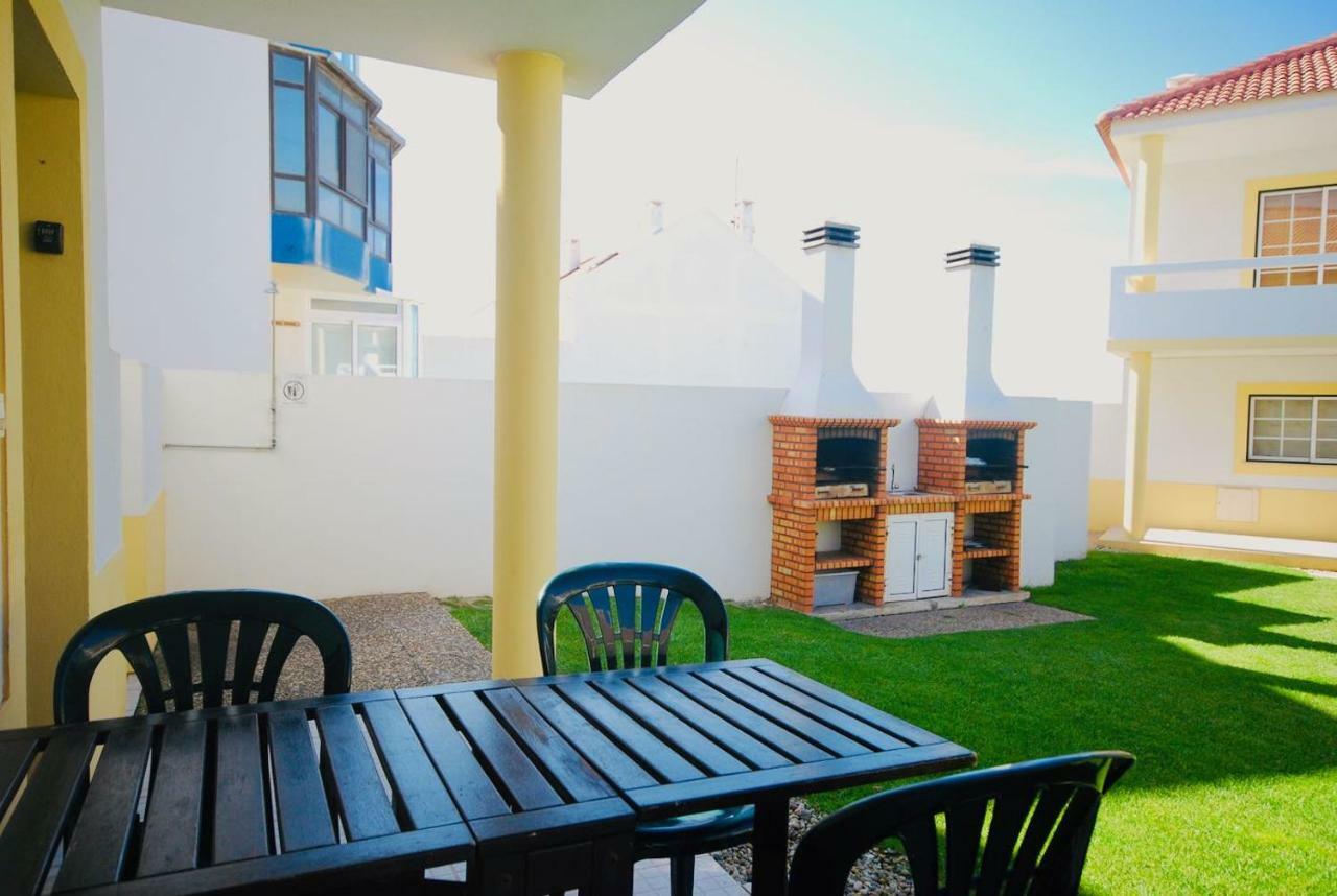Casa Pedro - Baleal Beach, Balcony, Pool Exteriör bild