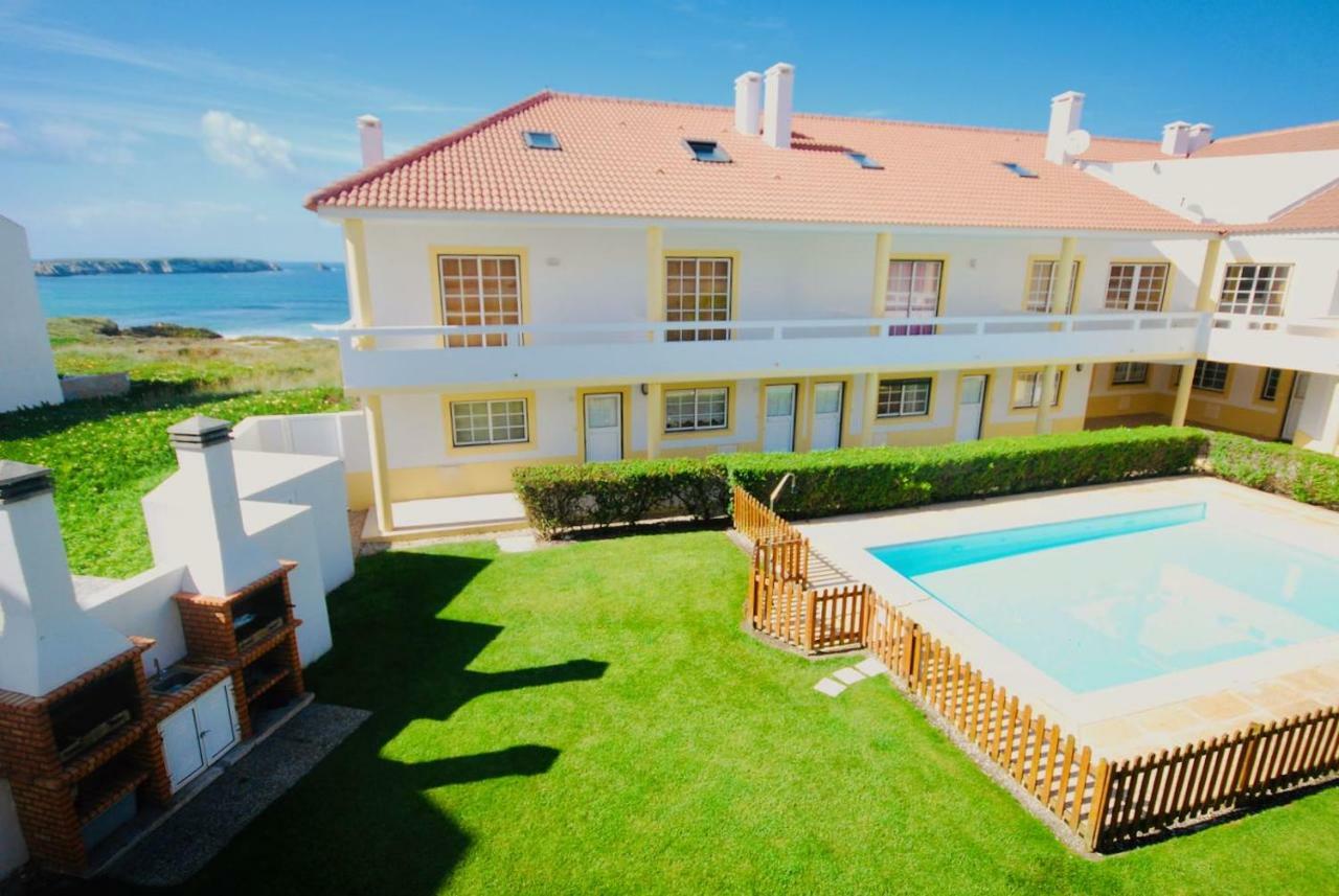 Casa Pedro - Baleal Beach, Balcony, Pool Exteriör bild